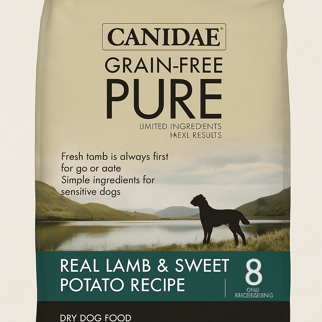 Canidae Grain-Free Pure Dry Dog Food IMAGE