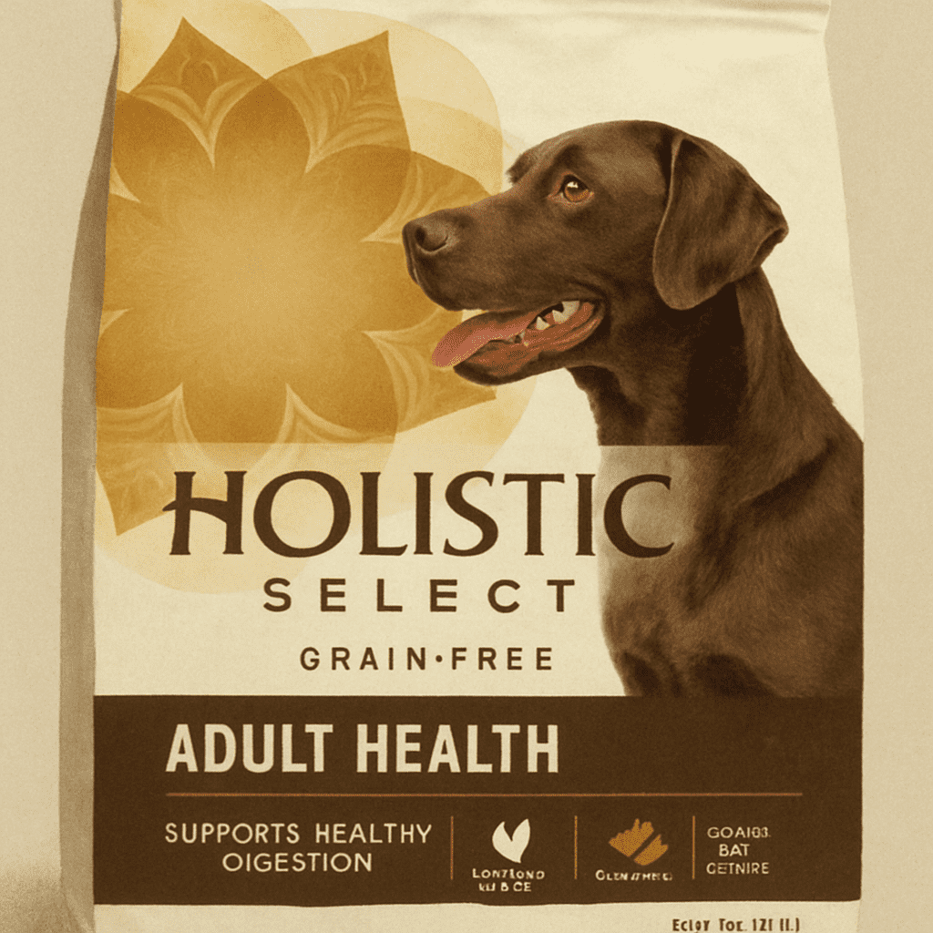 Holistic Select Grain-Free Dry Dog Food image
