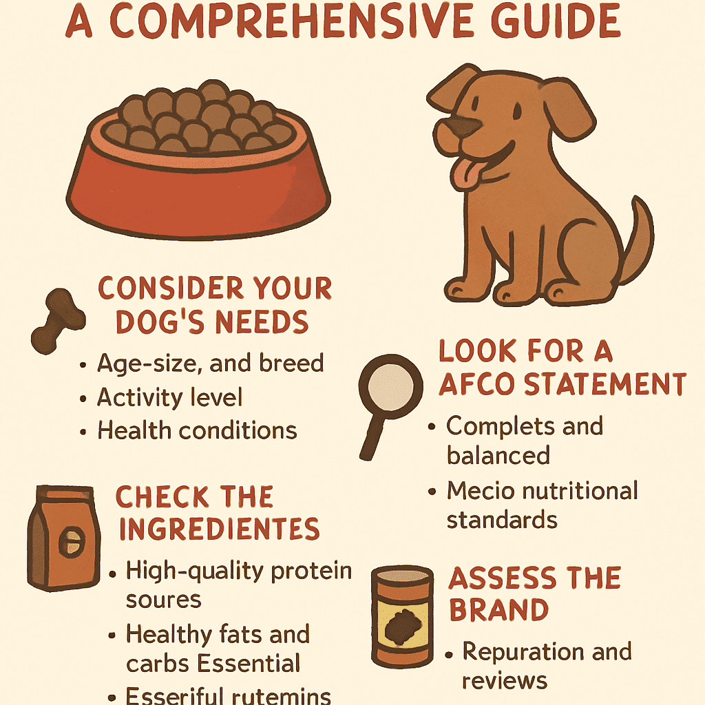 What is the Best Nutritional Break down for Dog Food: Ultimate Guide