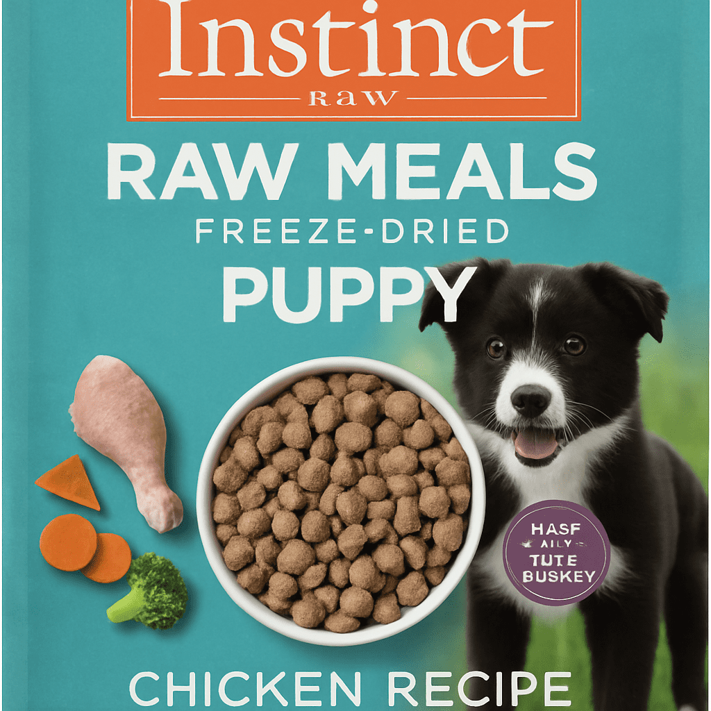 Instinct Freeze-Dried Raw Dog Food image