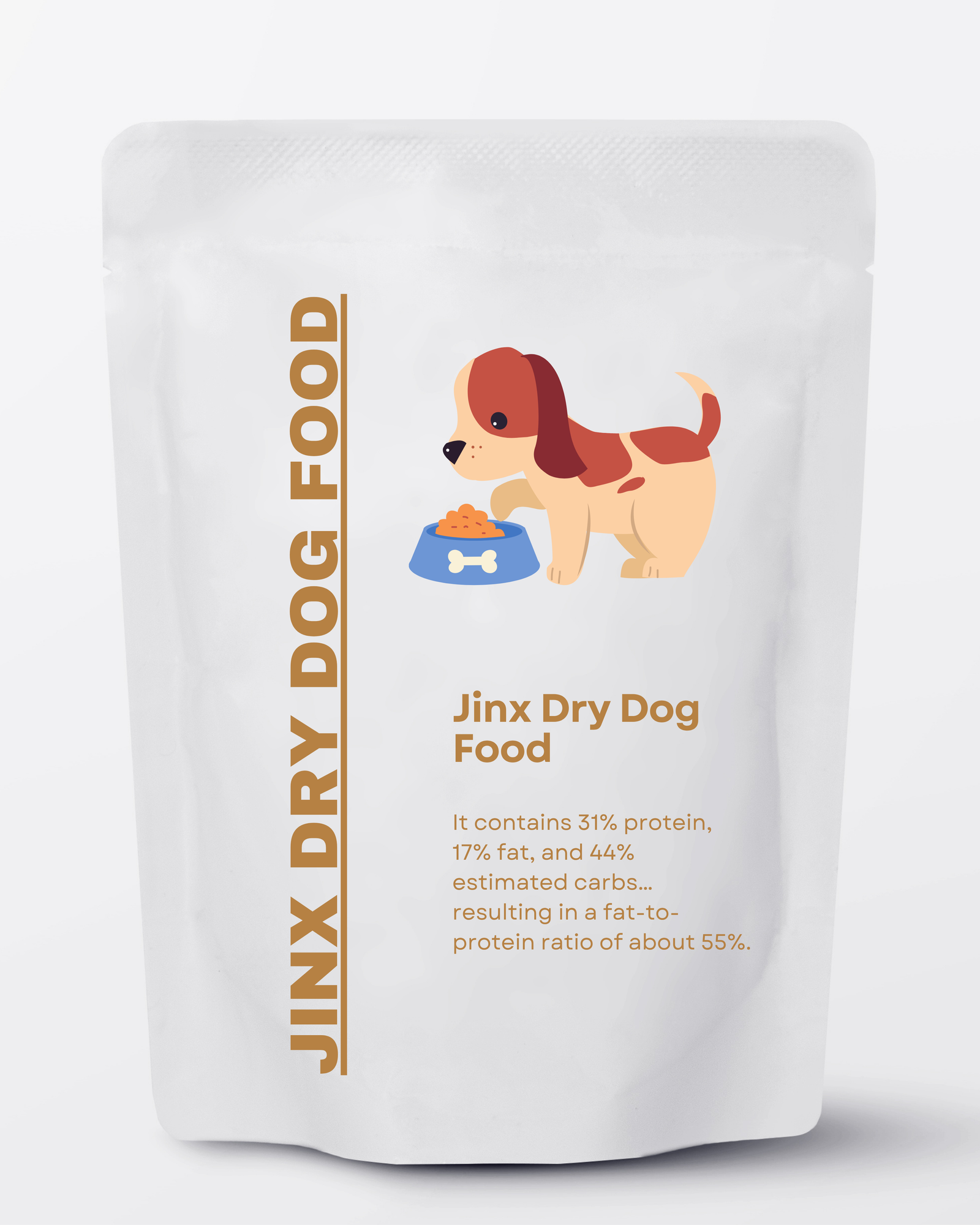 inx Dry Dog Food Packaging