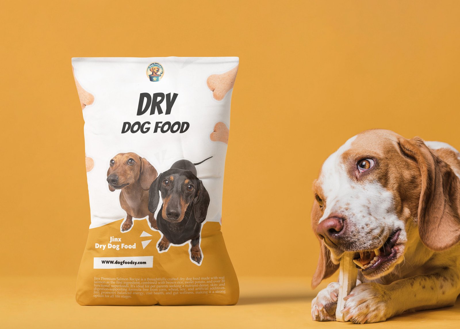 Jinx Dry Dog Food review - dogfoodsy.com
