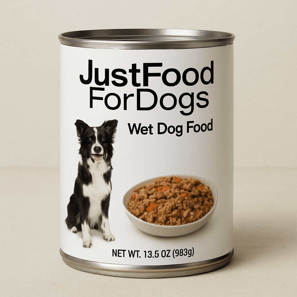 Just Food For Dogs Wet Dog Food image