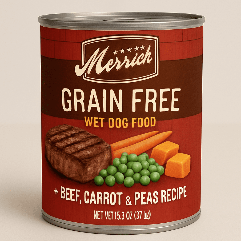 Merrick Grain Free Wet Dog Food Image