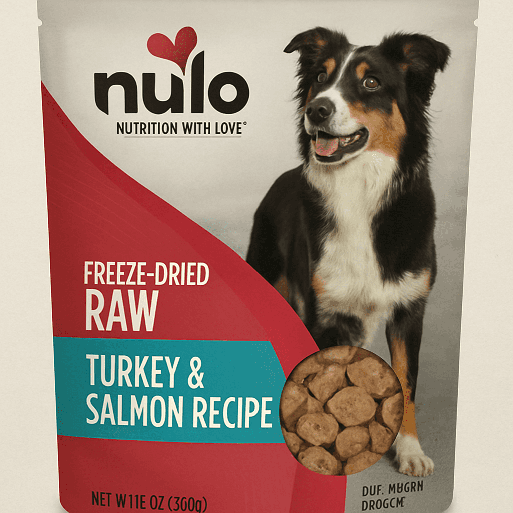 Nulo Freeze-Dried Raw Dog Food Image