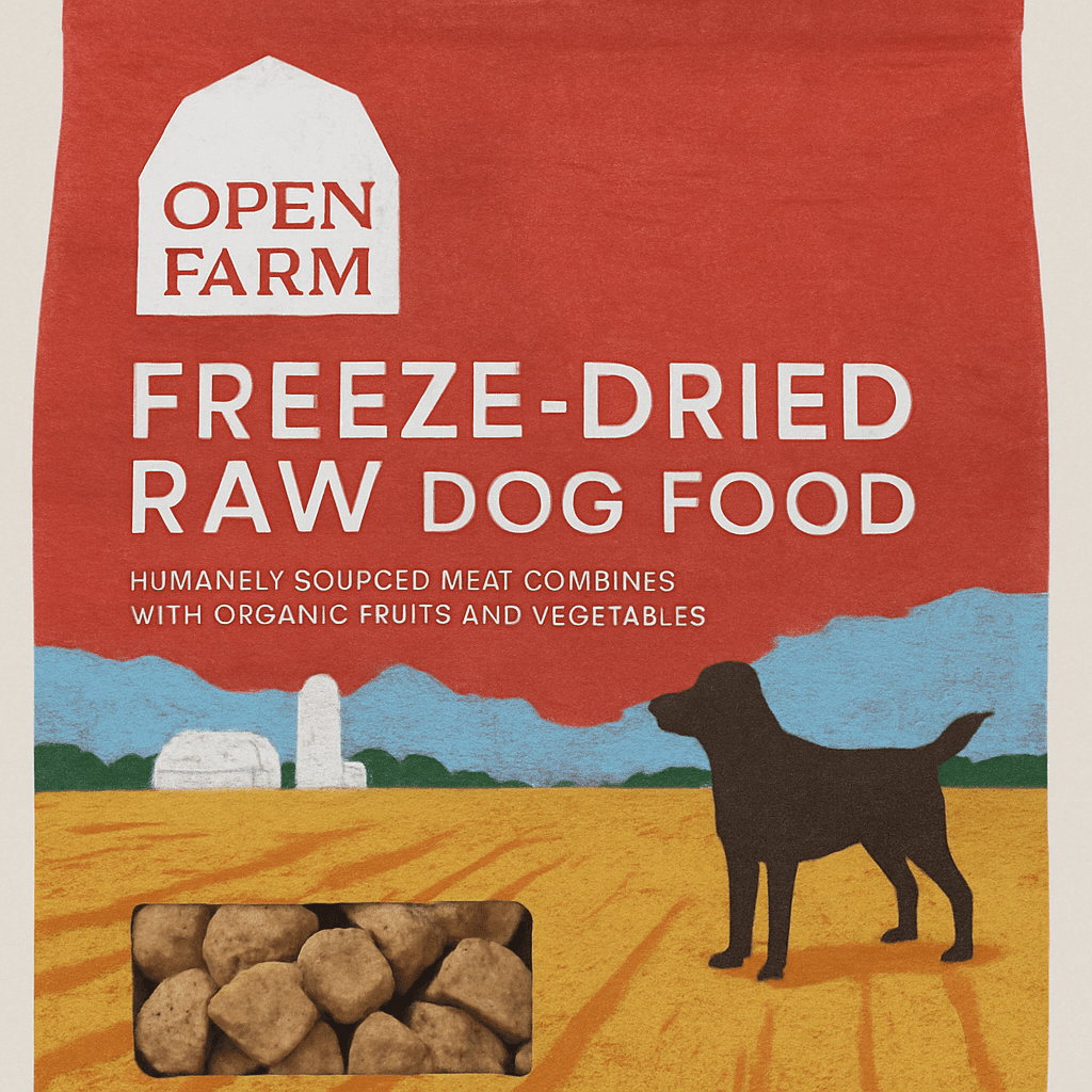 Open Farm Freeze-Dried Raw Dog Food Review