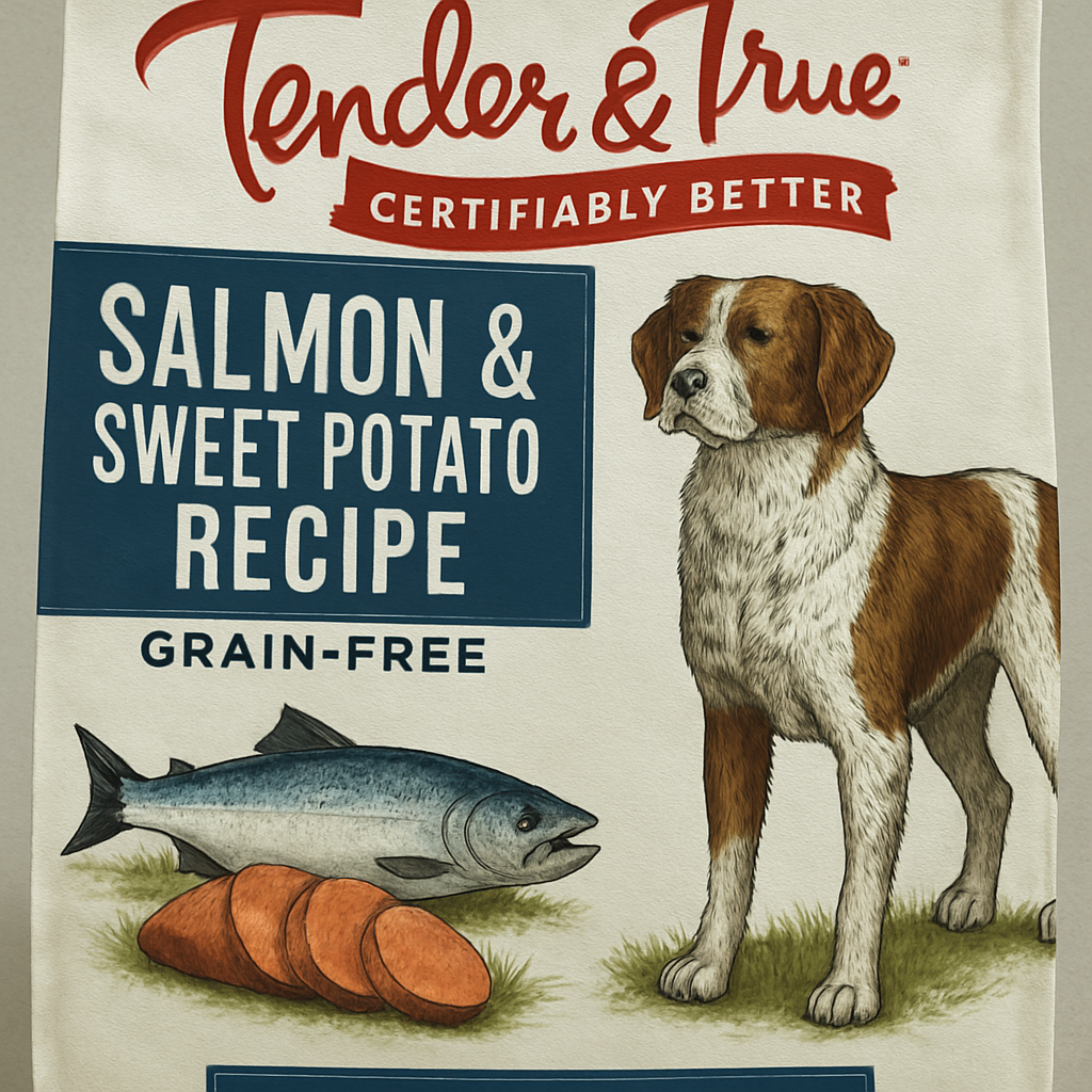 Tender and True Salmon and Sweet Potato image