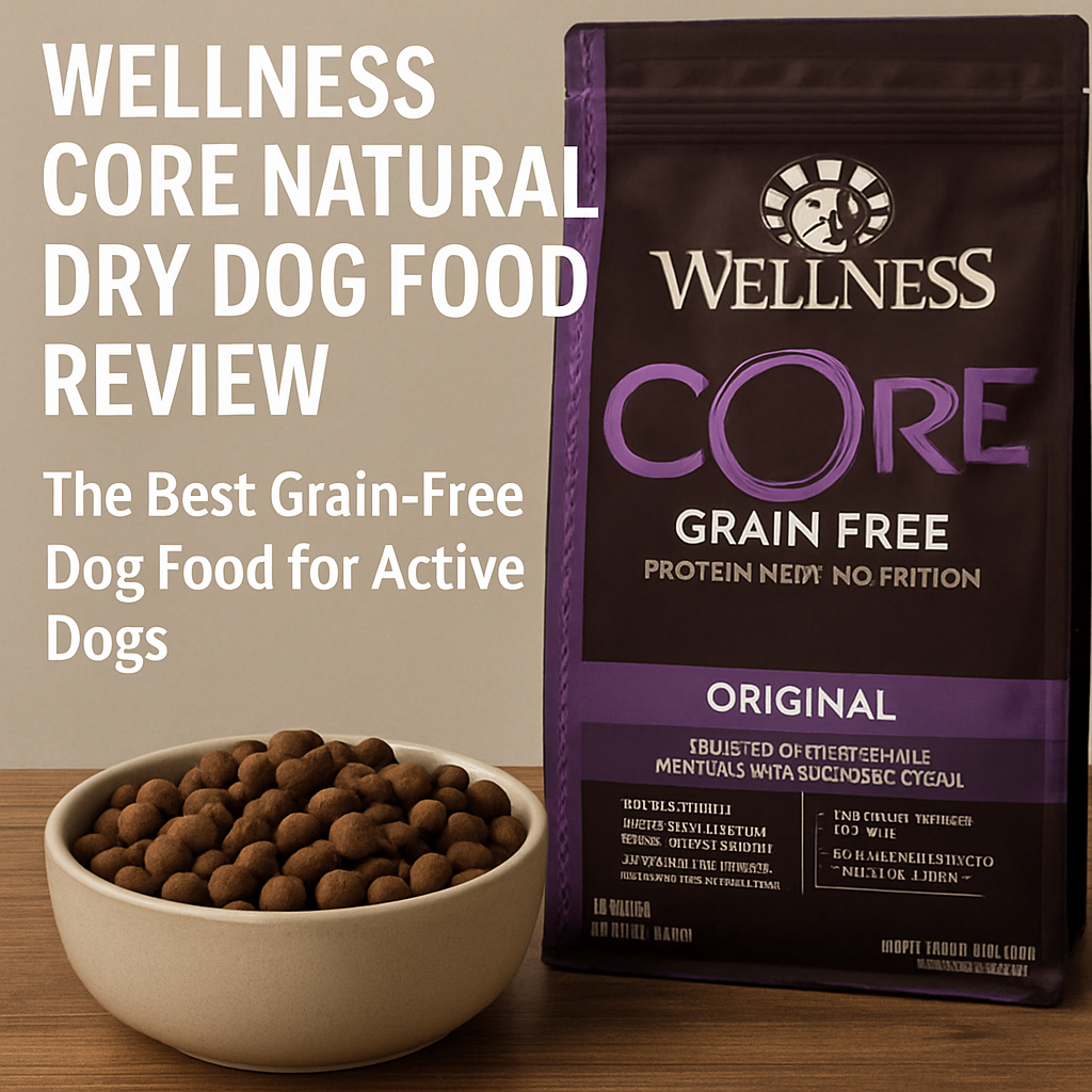 Wellness CORE Natural Dry Dog Food Featured image