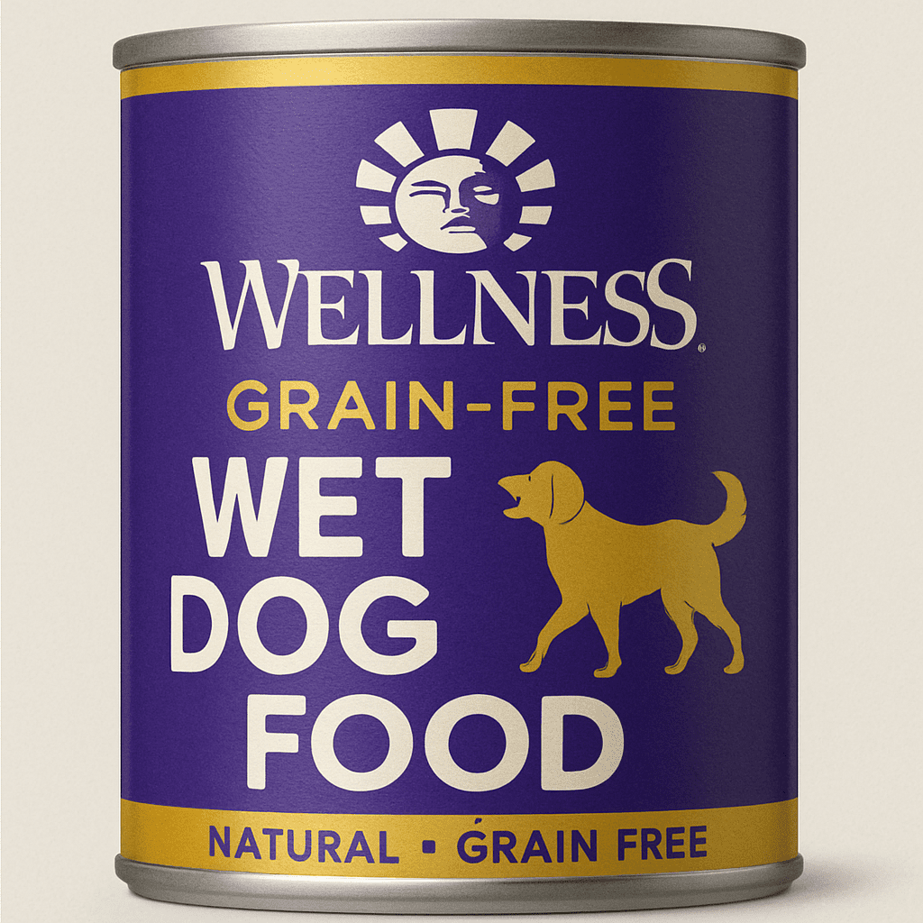 Wellness Grain-Free Wet Dog Food image