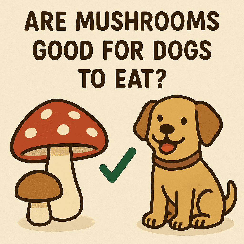 Are Mushrooms Good for Dogs? Safe Options & Tips. Are Mushrooms Good for Dogs to Eat? image