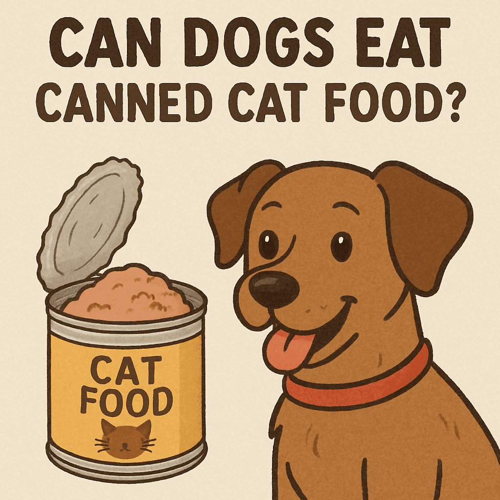 Can Dogs Eat Cat Food? Understand the Risks & Safety. Can Dogs Eat Canned Cat Food Image