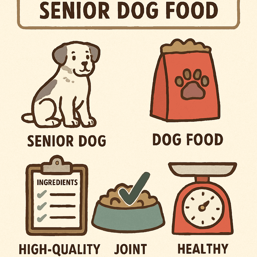 Choosing the Best Senior Dog Food. Is Feeding My Dog Senior Dog Food Necessary? Image