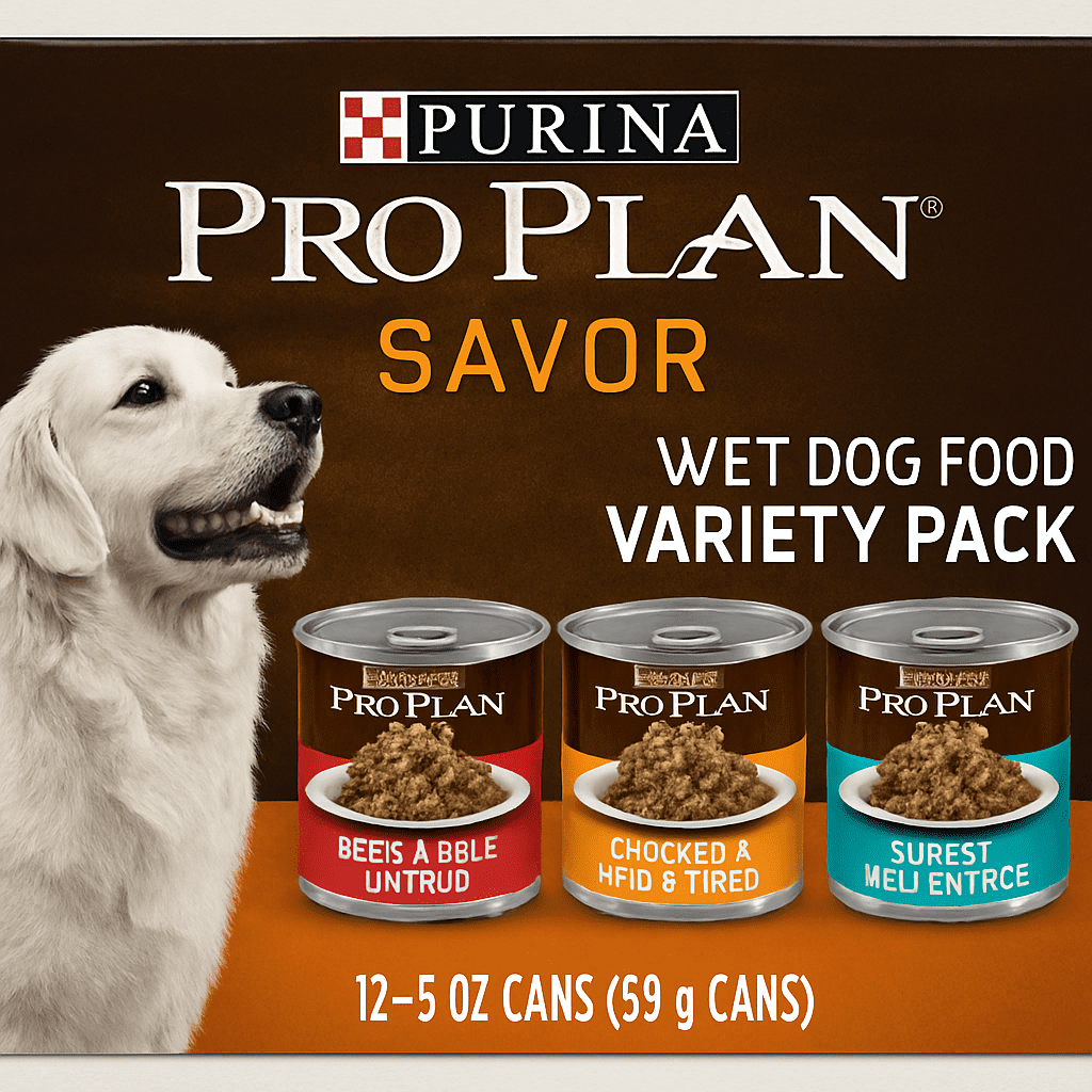 Purina Pro Plan Savor Wet Dog Food Variety Featured image