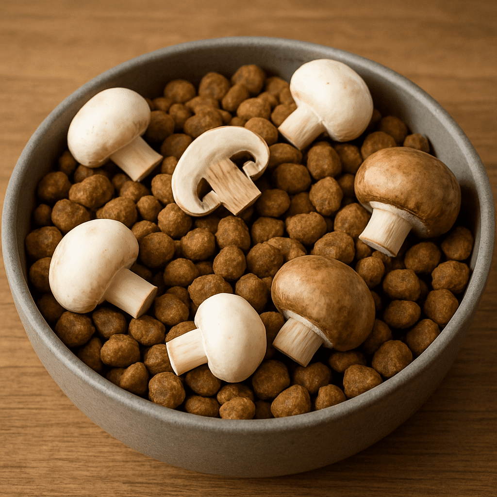 Are Mushrooms Good for Dogs? Safe Options & Tips. The Role of Mushrooms in Dog Food image